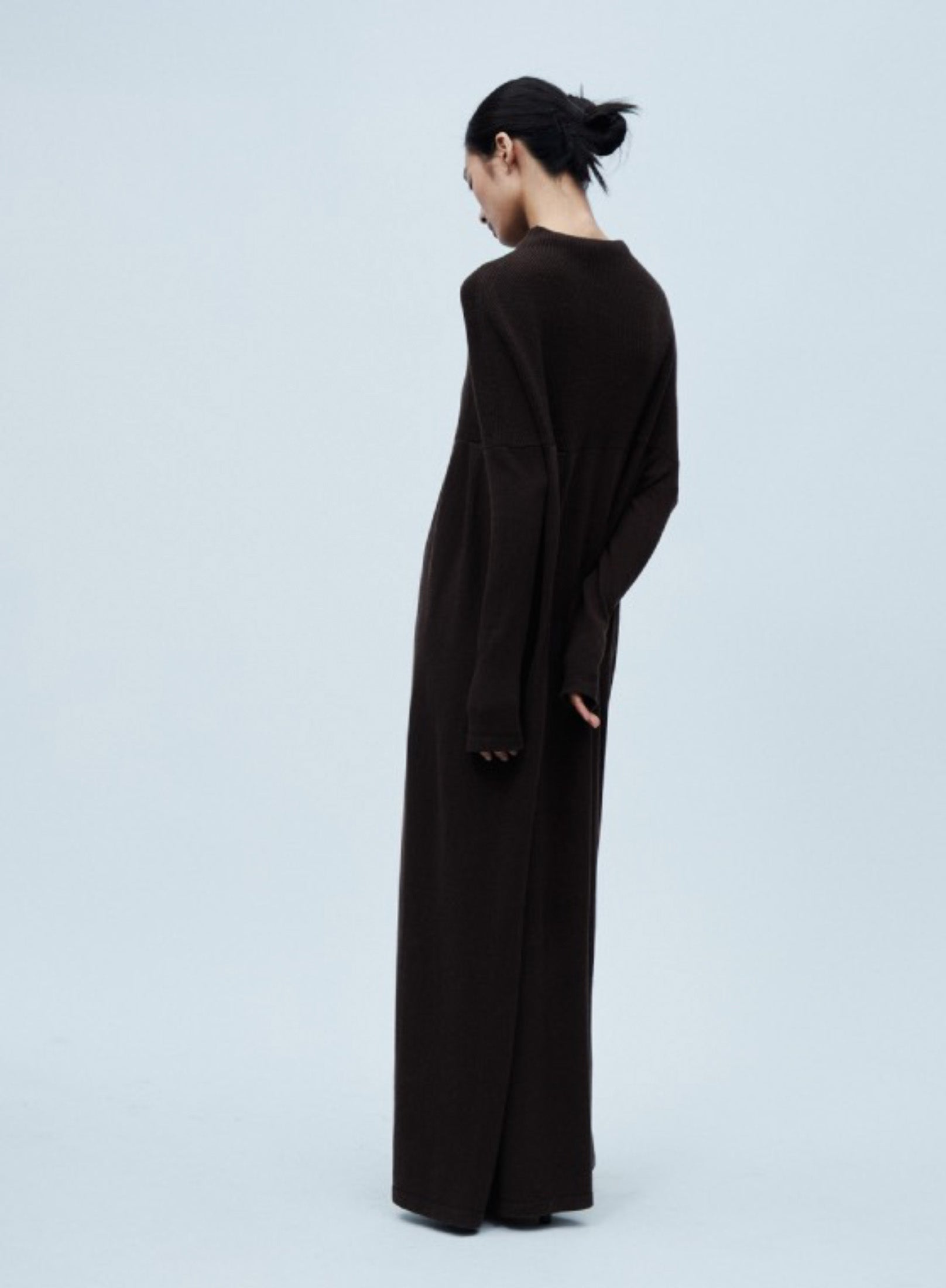 "RUOHAN" Brown Syros Dress