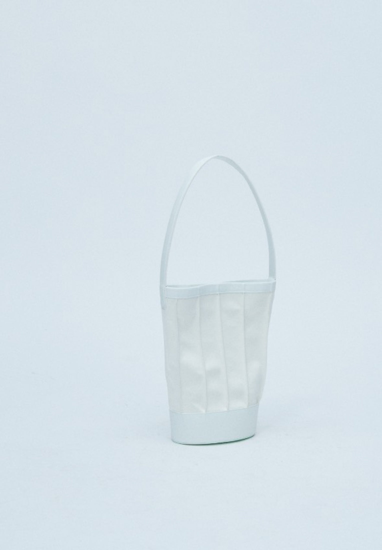 "RUOHAN" Satin Bucket Bag