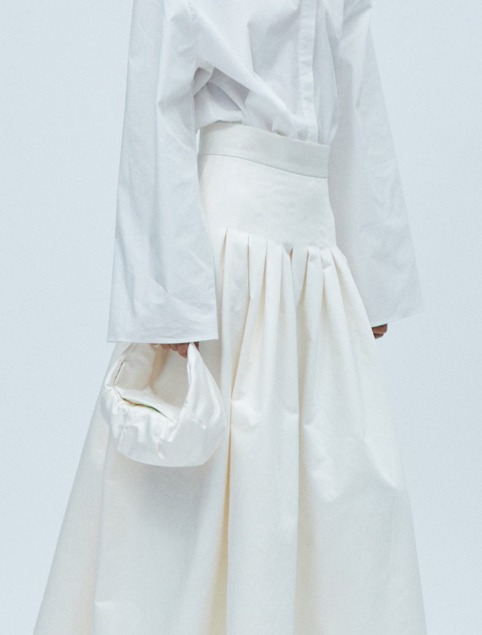 "RUOHAN" Denim Hiva Skirt
