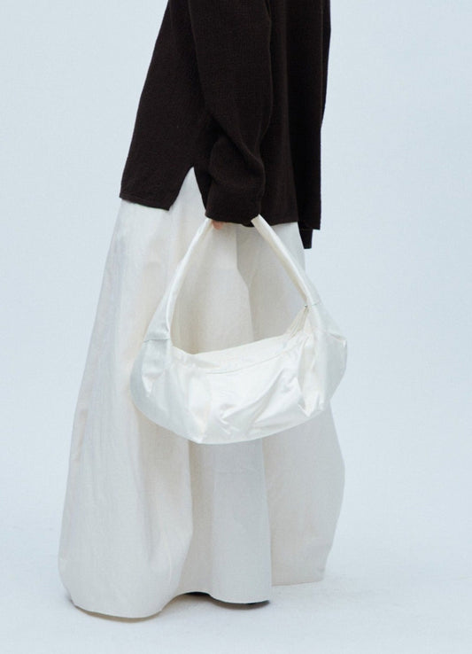 Moon Bag - Ivory White