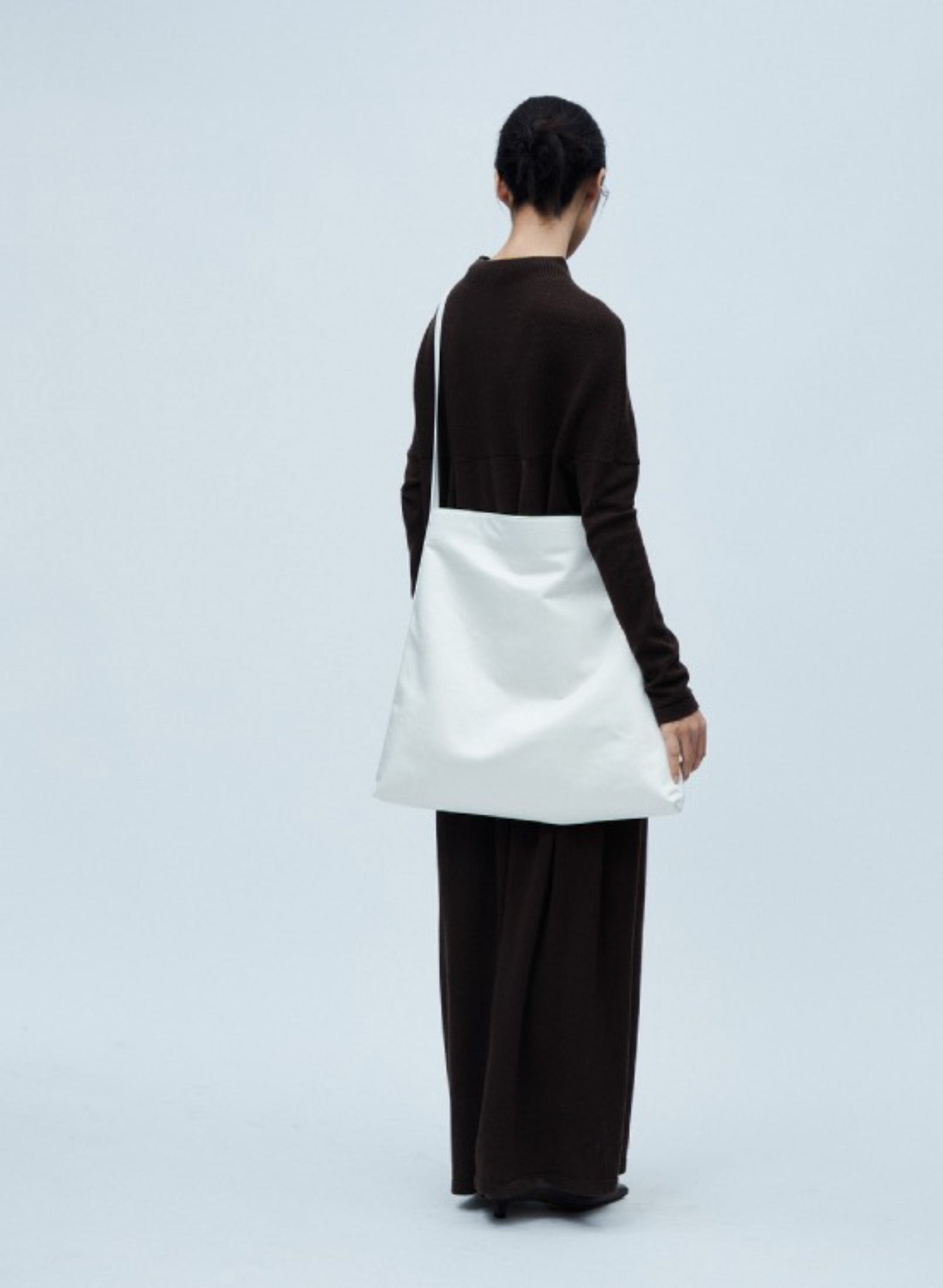 "RUOHAN" Brown Syros Dress
