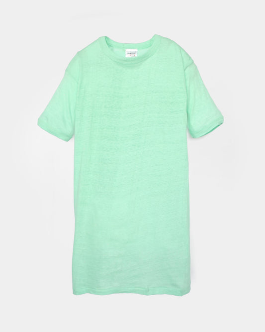 Pale Color T-shirt - Mint
