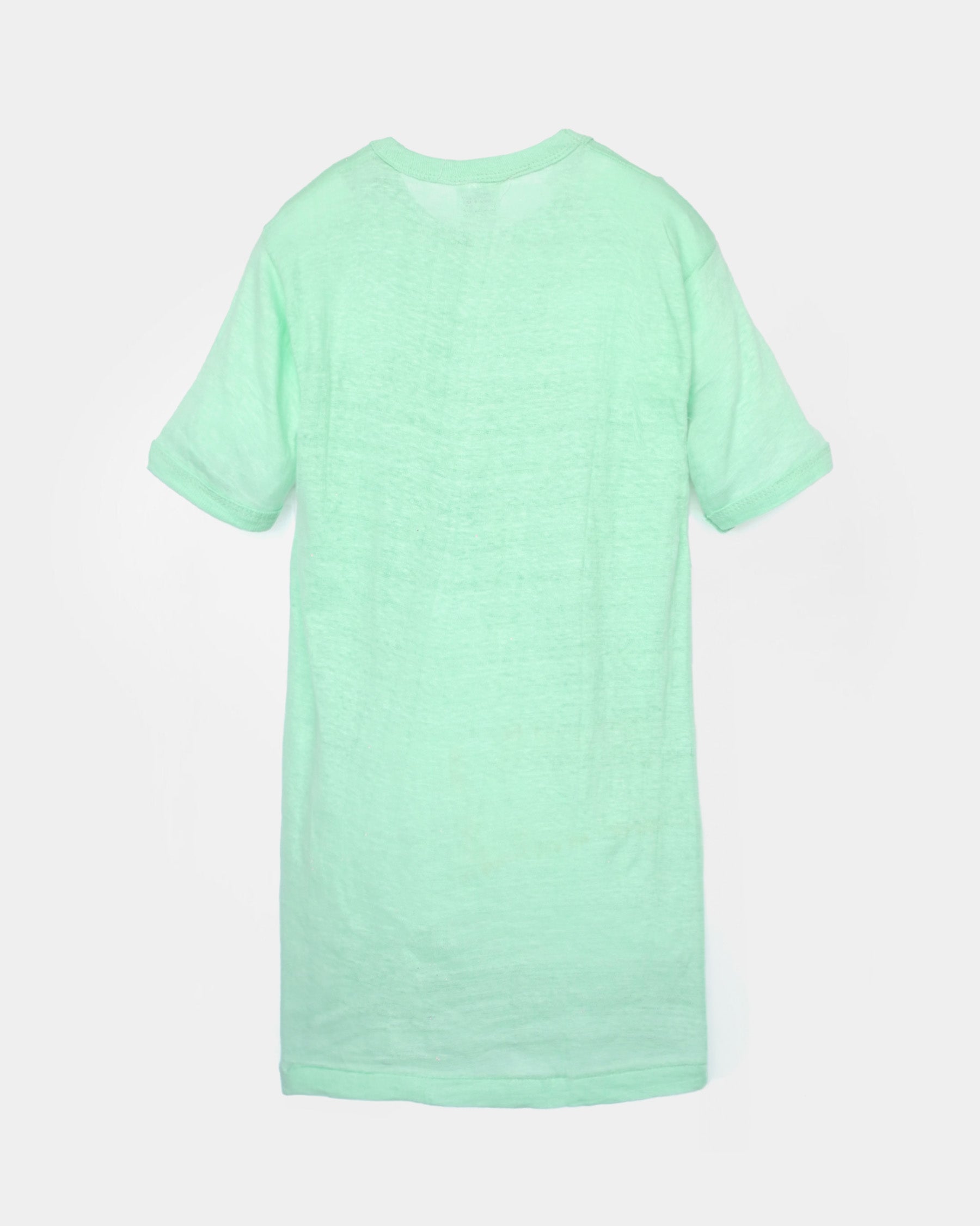 Pale Color T-shirt - Mint