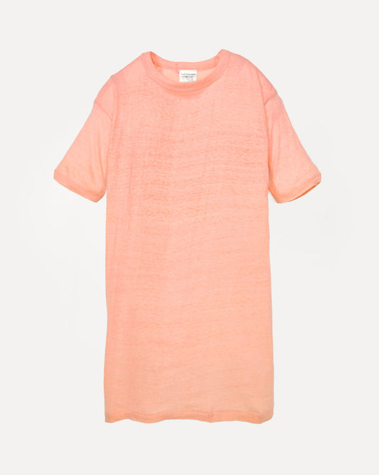 Pale Color T-shirt - Orange