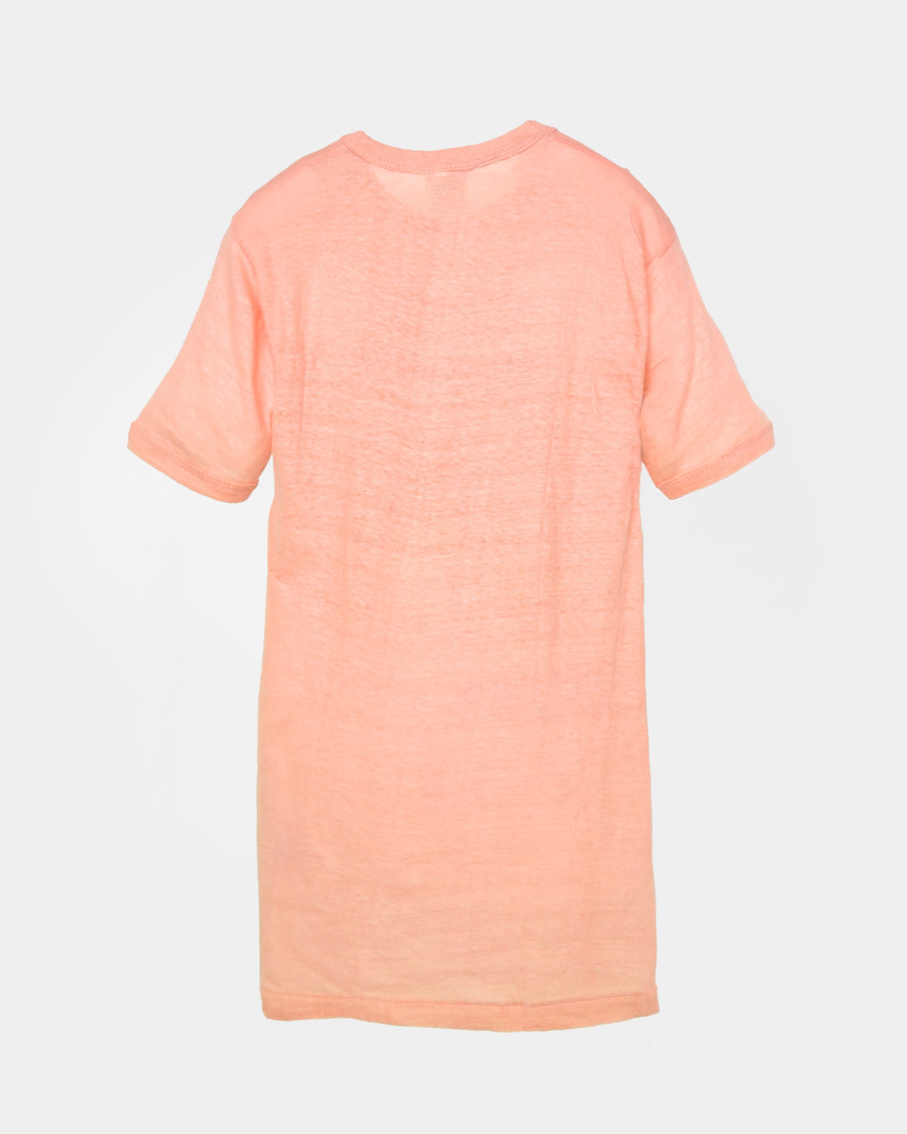 Pale Color T-shirt - Orange
