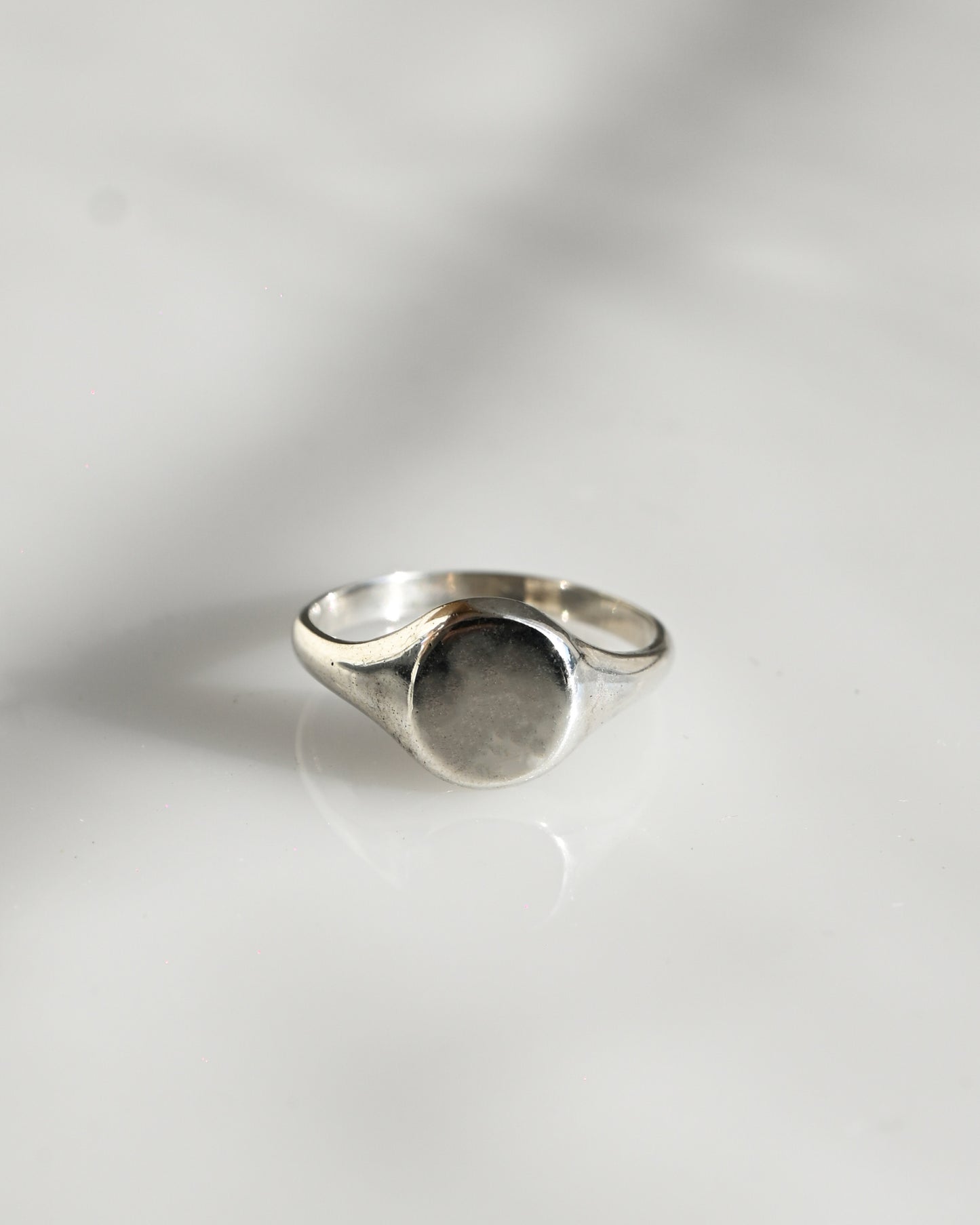 Signet Silver Ring (11号)