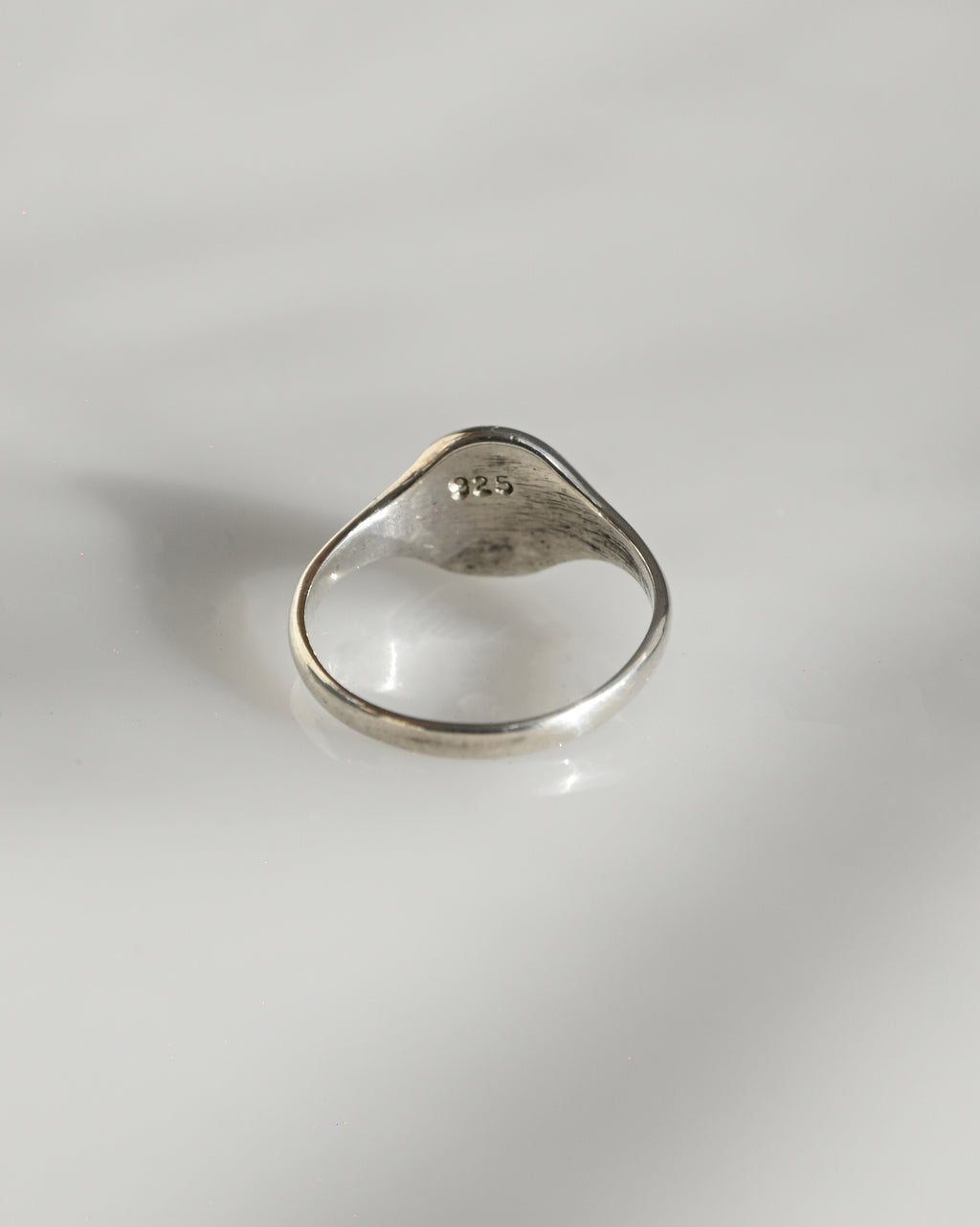 Signet Silver Ring (11号)