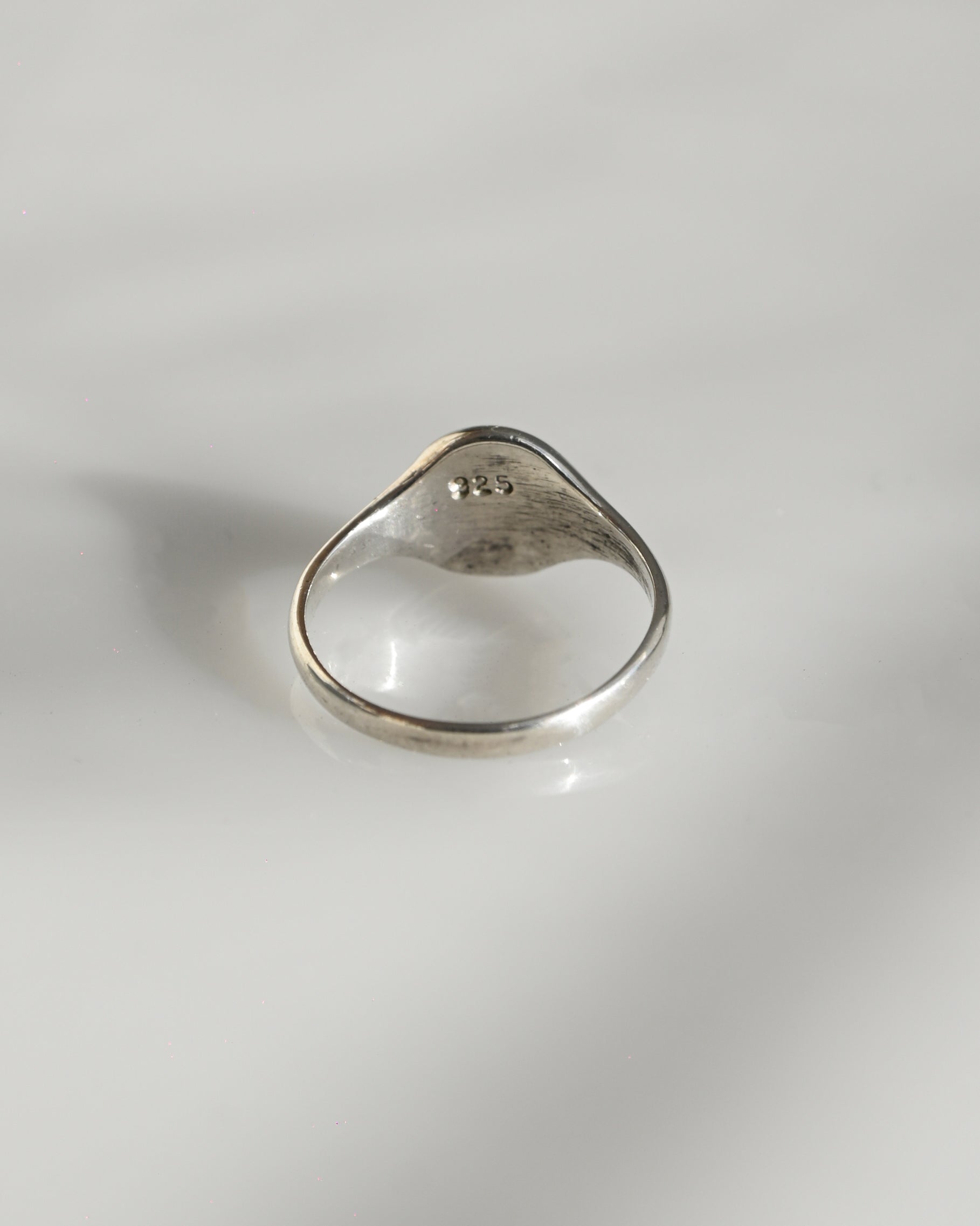 Signet Silver Ring (11号)