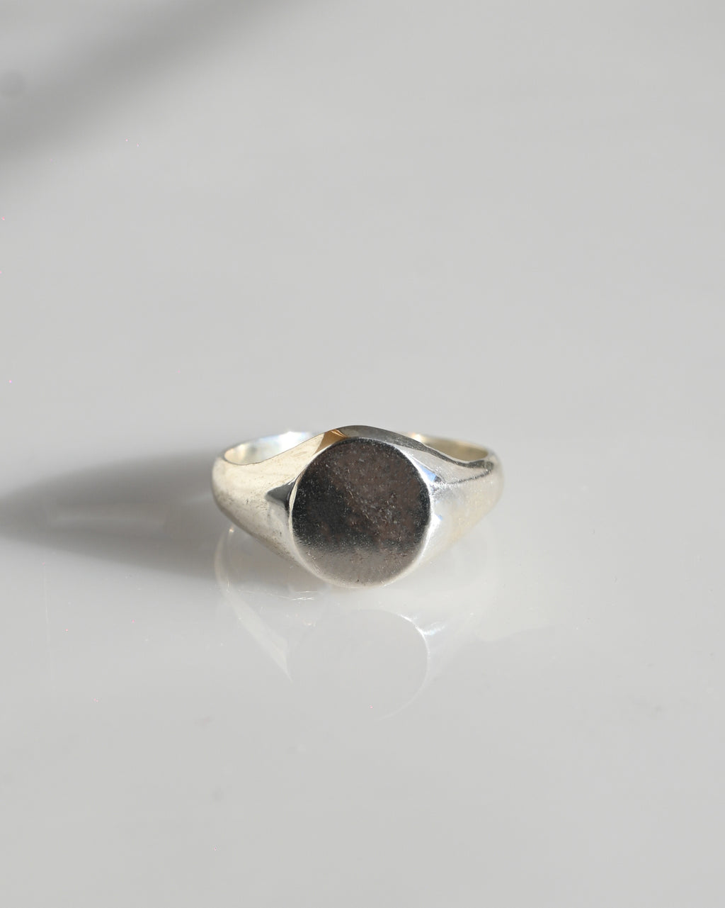 Signet Silver Ring (11.5号)