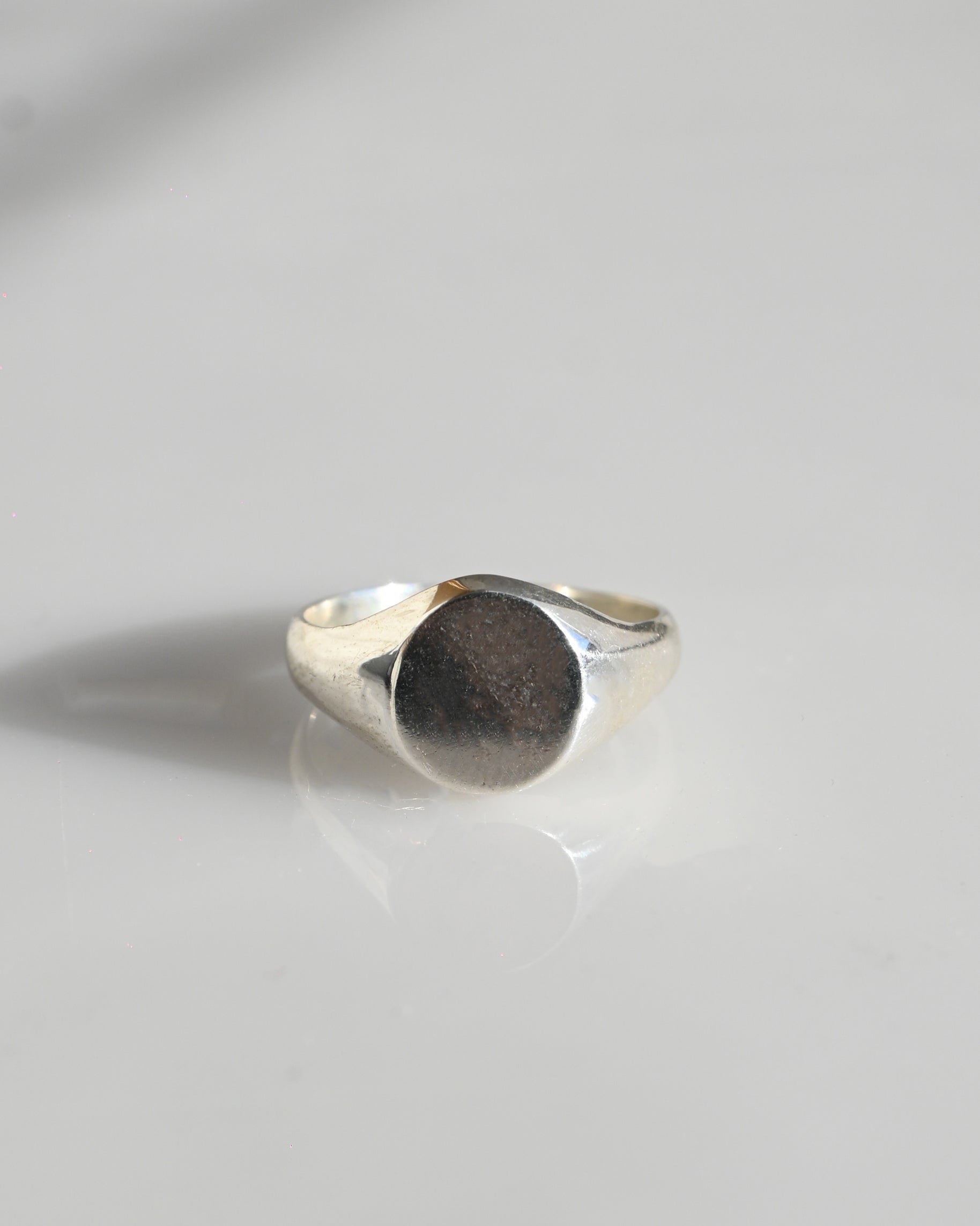 Signet Silver Ring (11.5号)