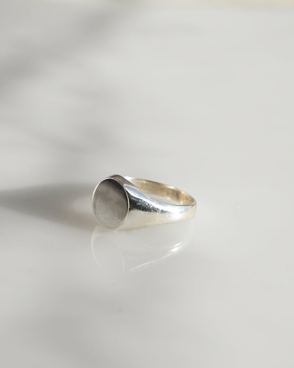 Signet Silver Ring (11.5号)