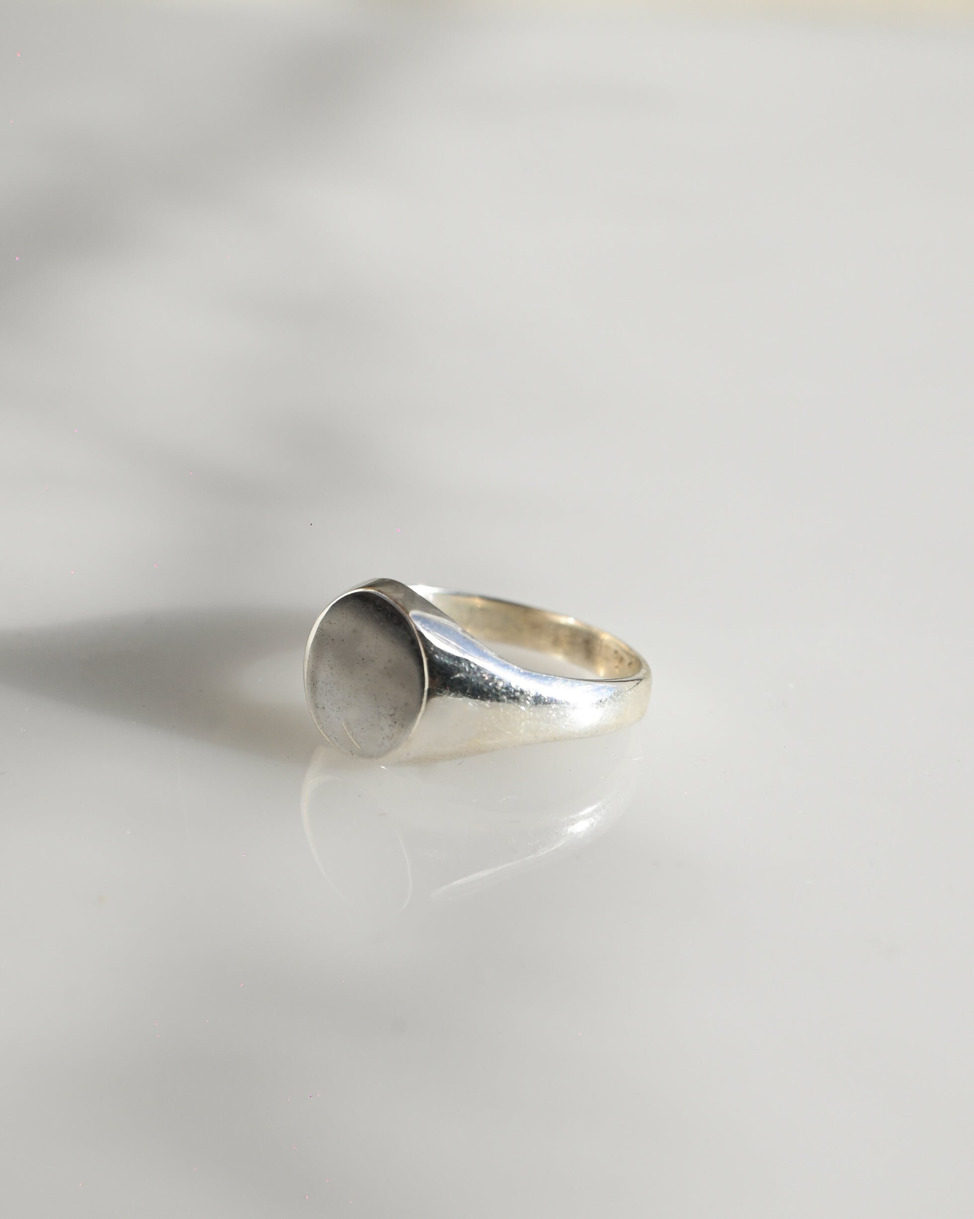 Signet Silver Ring (11.5号)