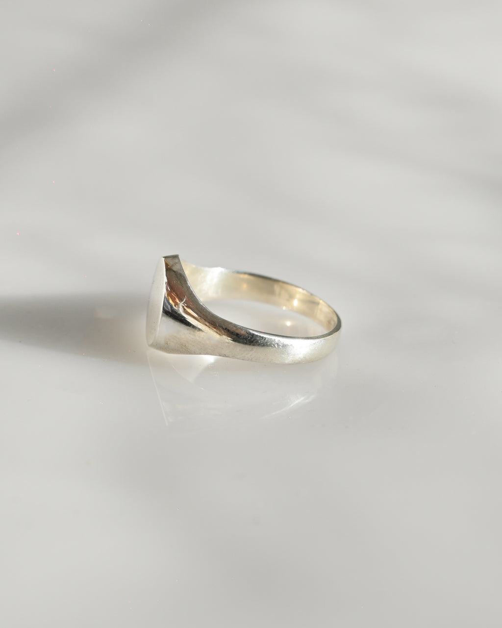 Signet Silver Ring (11.5号)
