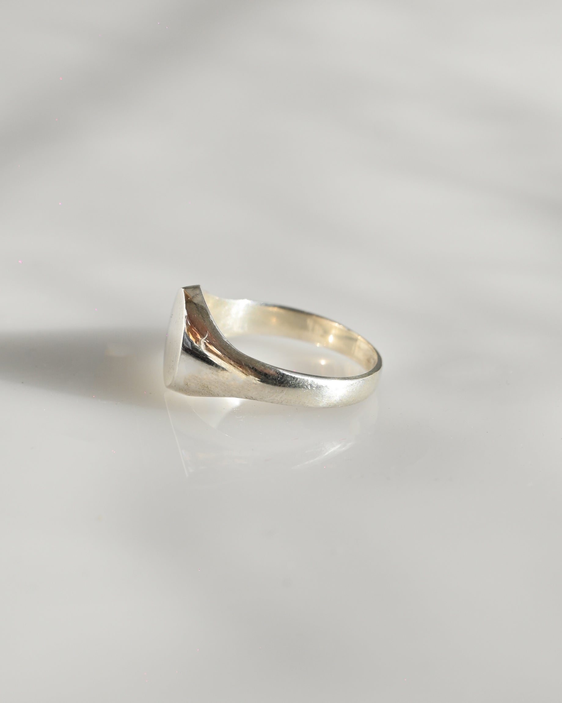Signet Silver Ring (11.5号)