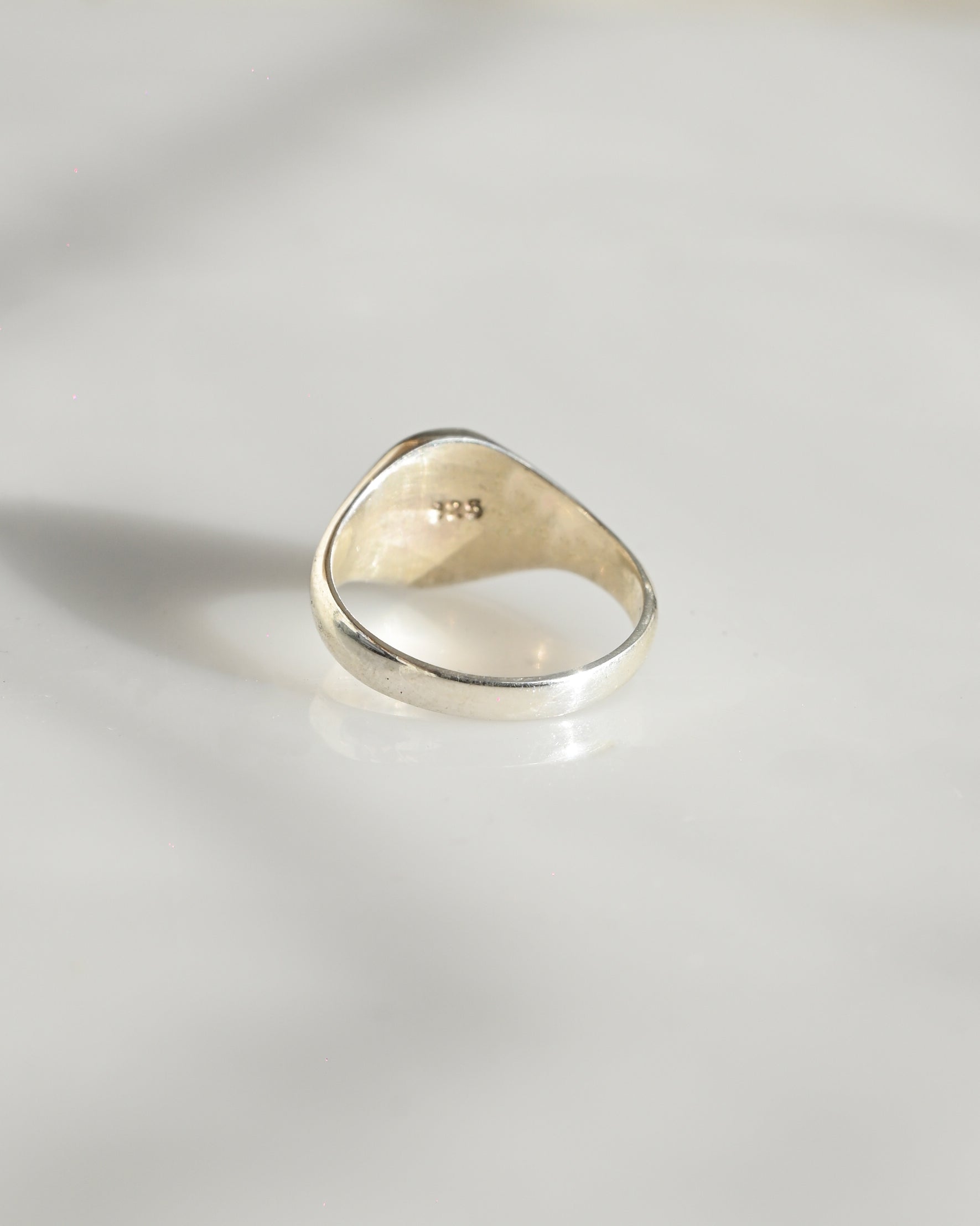 Signet Silver Ring (11.5号)