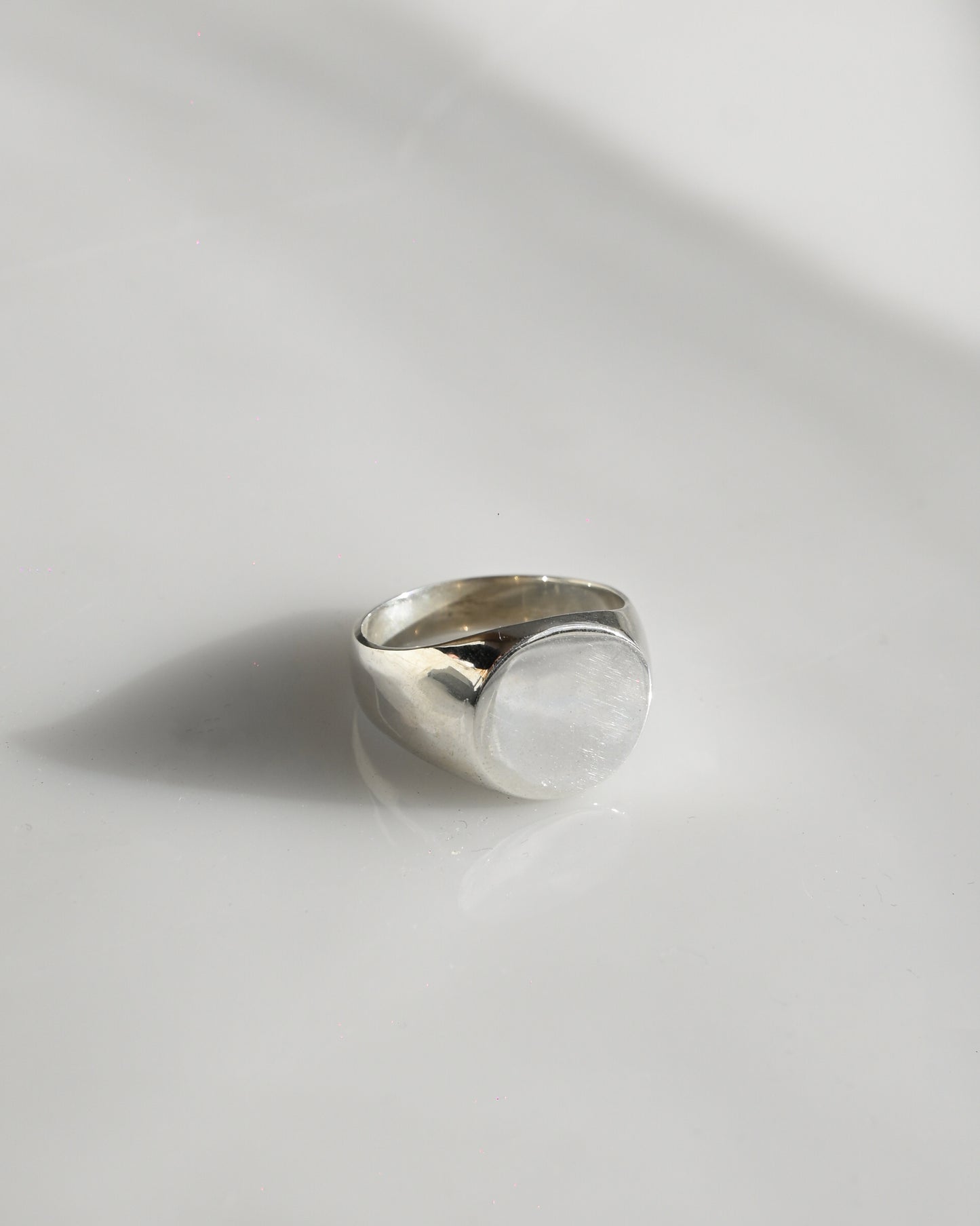 Signet Silver Ring (16号)