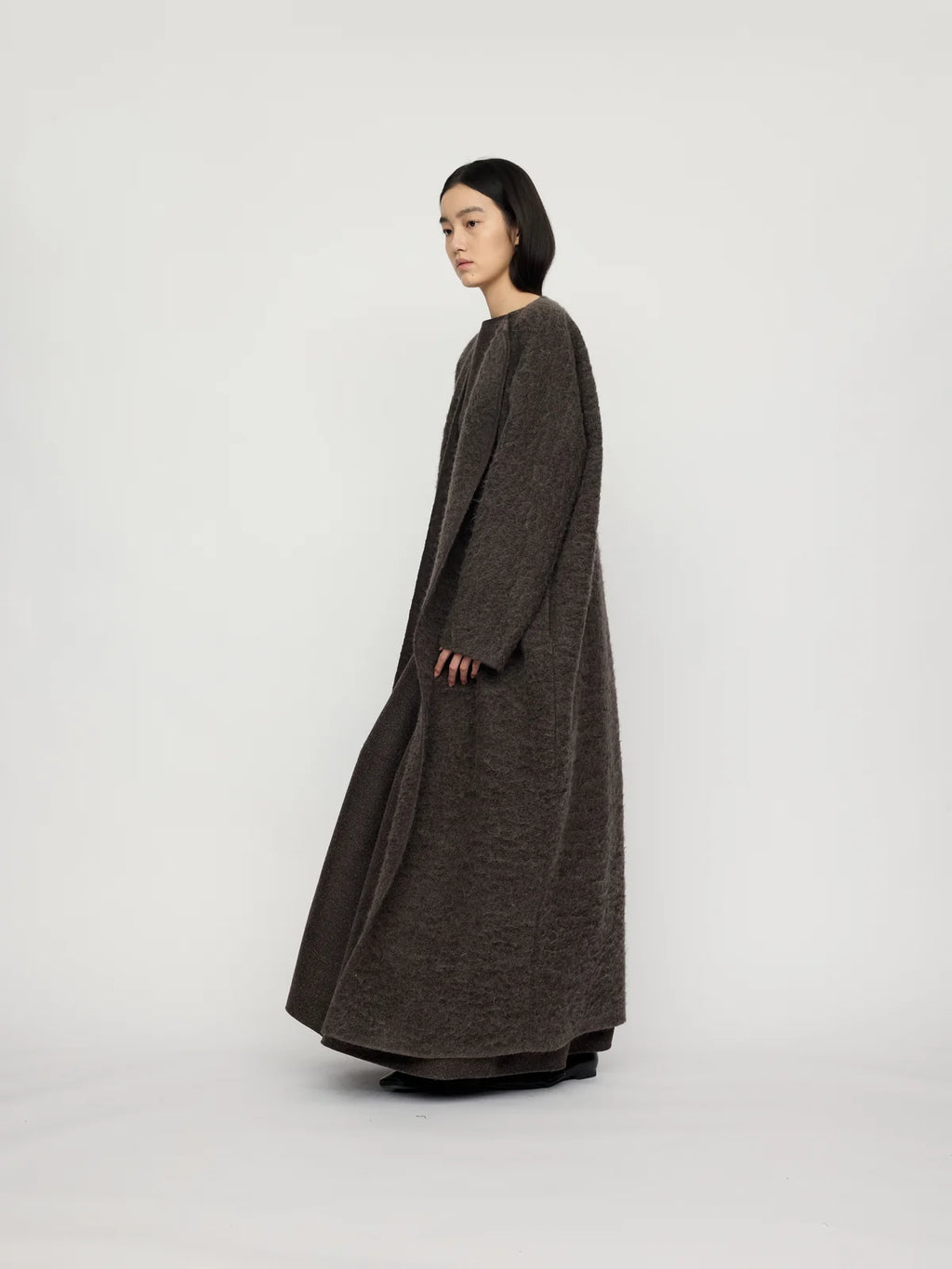 UMBER RAAS COAT