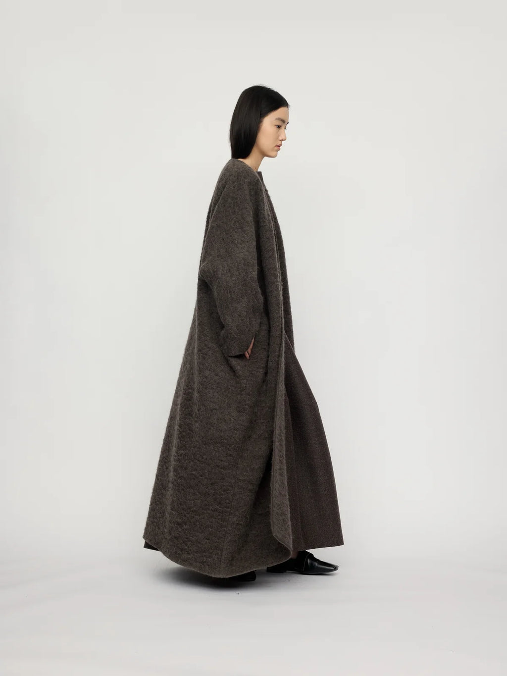 UMBER RAAS COAT