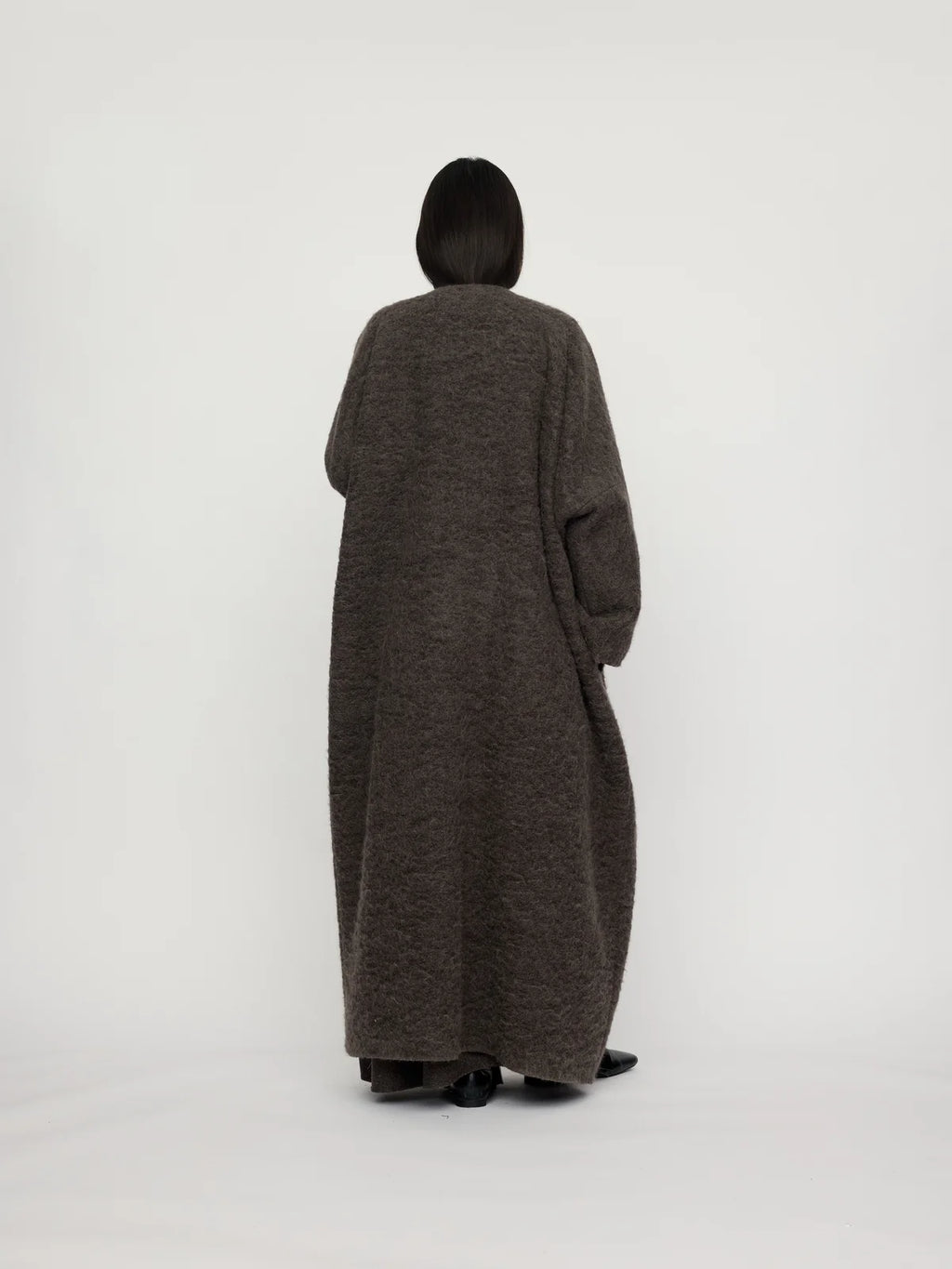 UMBER RAAS COAT