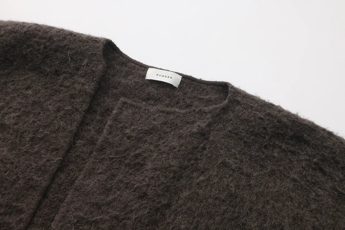 UMBER RAAS COAT