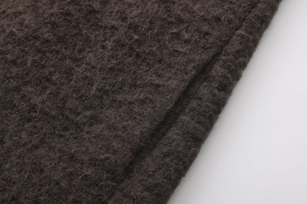 UMBER RAAS COAT