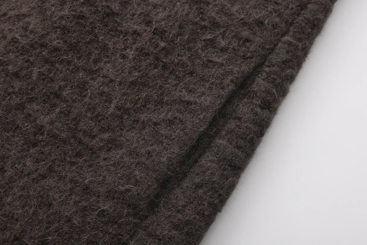 UMBER RAAS COAT
