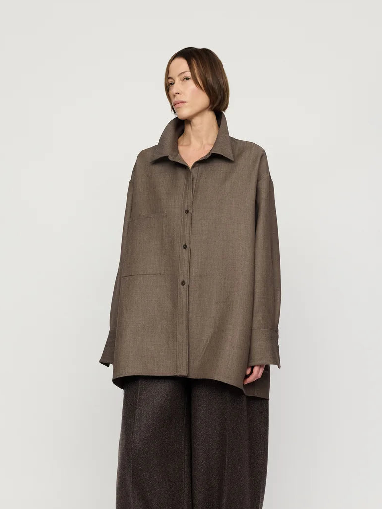 ASH LIMESTONE KAAF SHIRT