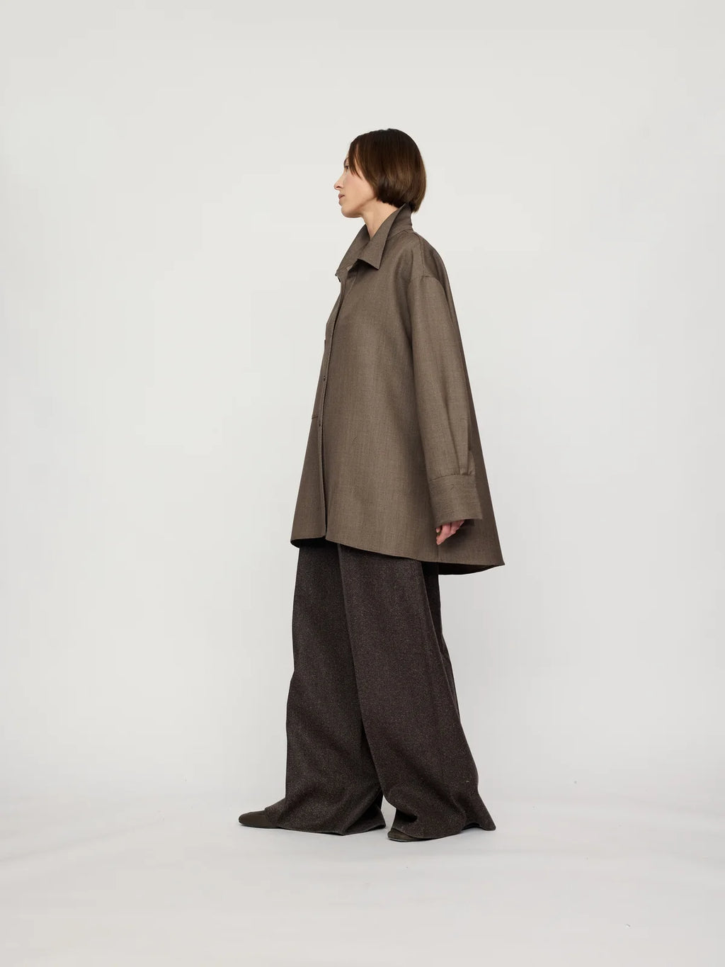 ASH LIMESTONE KAAF SHIRT