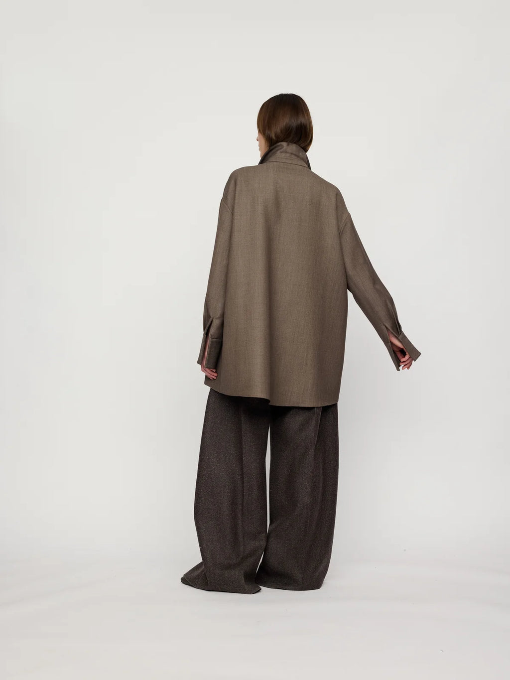 ASH LIMESTONE KAAF SHIRT