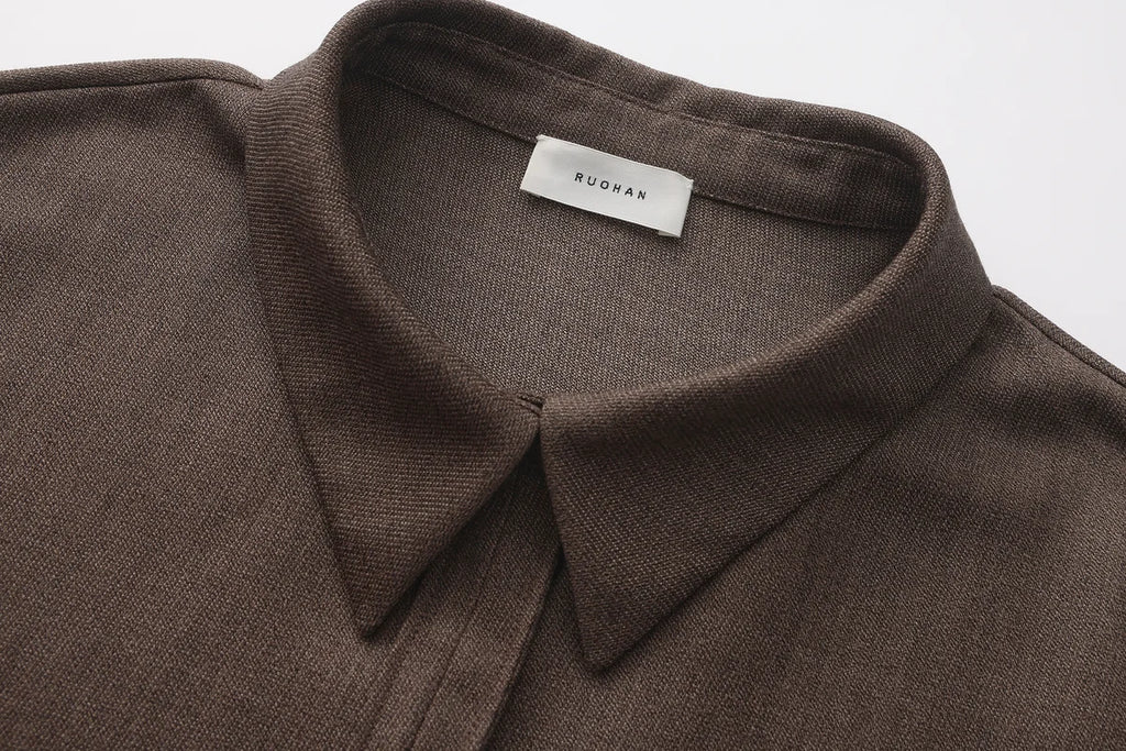ASH LIMESTONE KAAF SHIRT