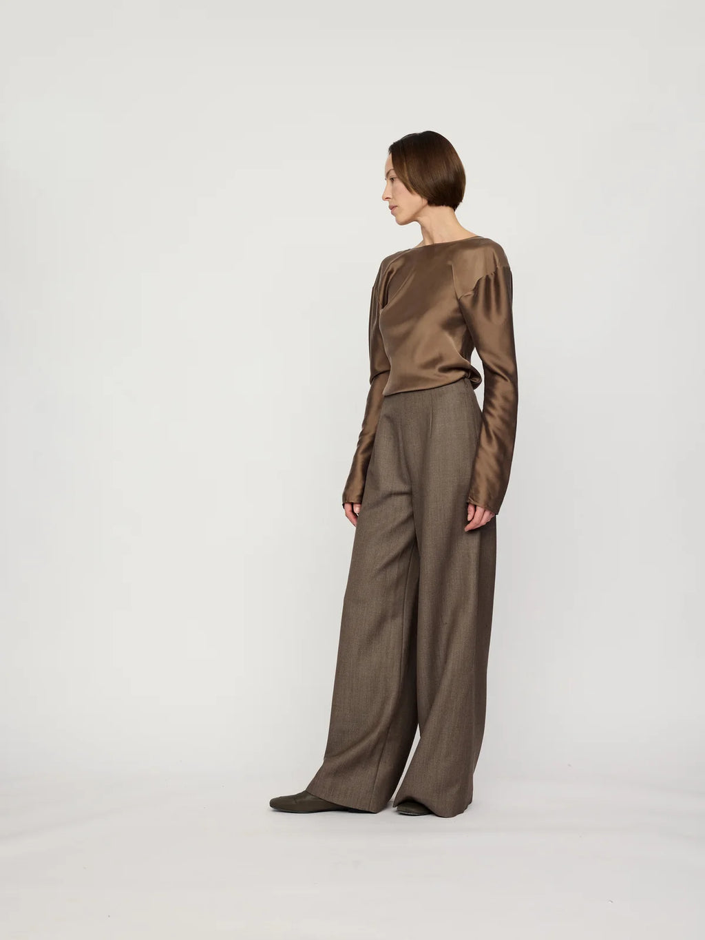 ASH LIMESTONE KALN PANTS