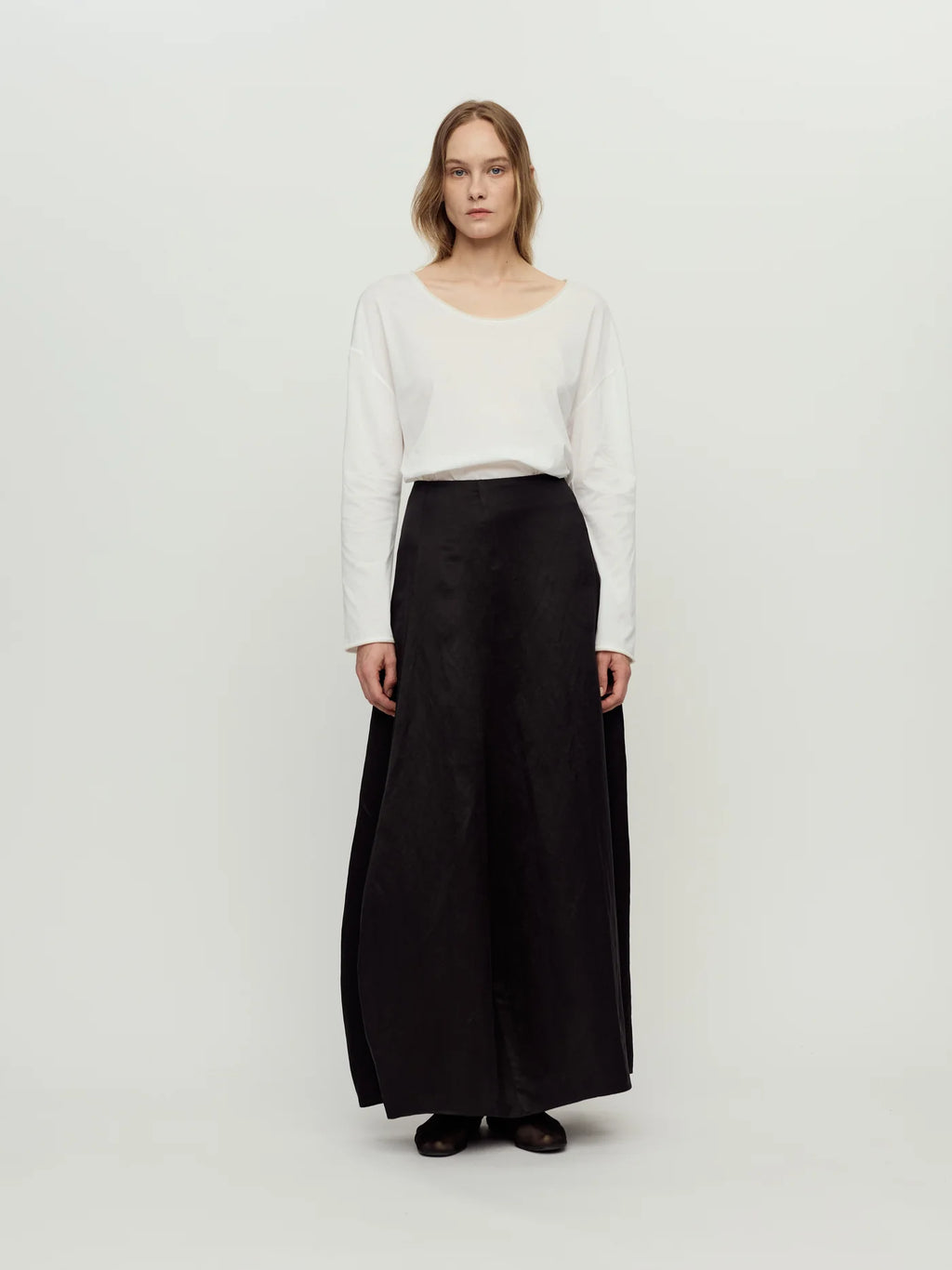 ONYX COCOON SKIRT