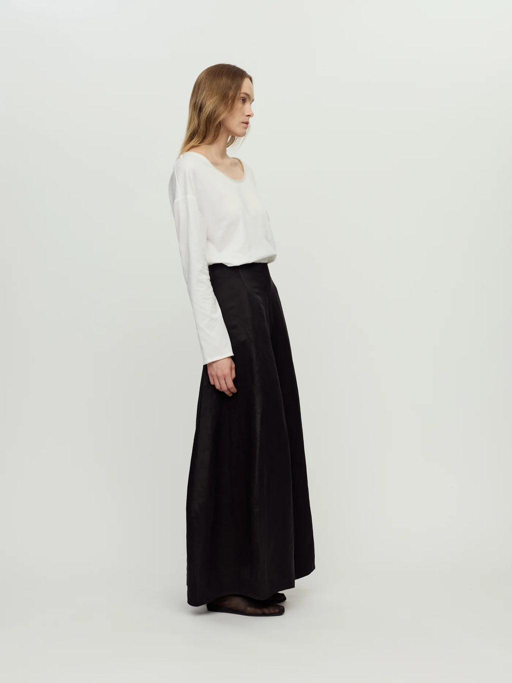 ONYX COCOON SKIRT