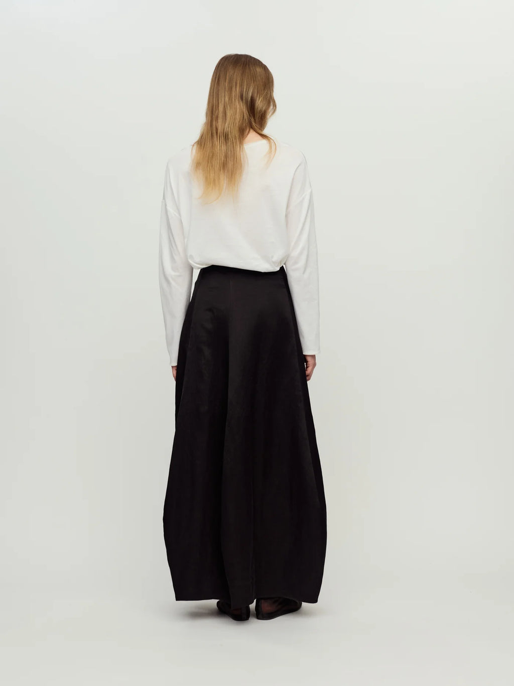ONYX COCOON SKIRT