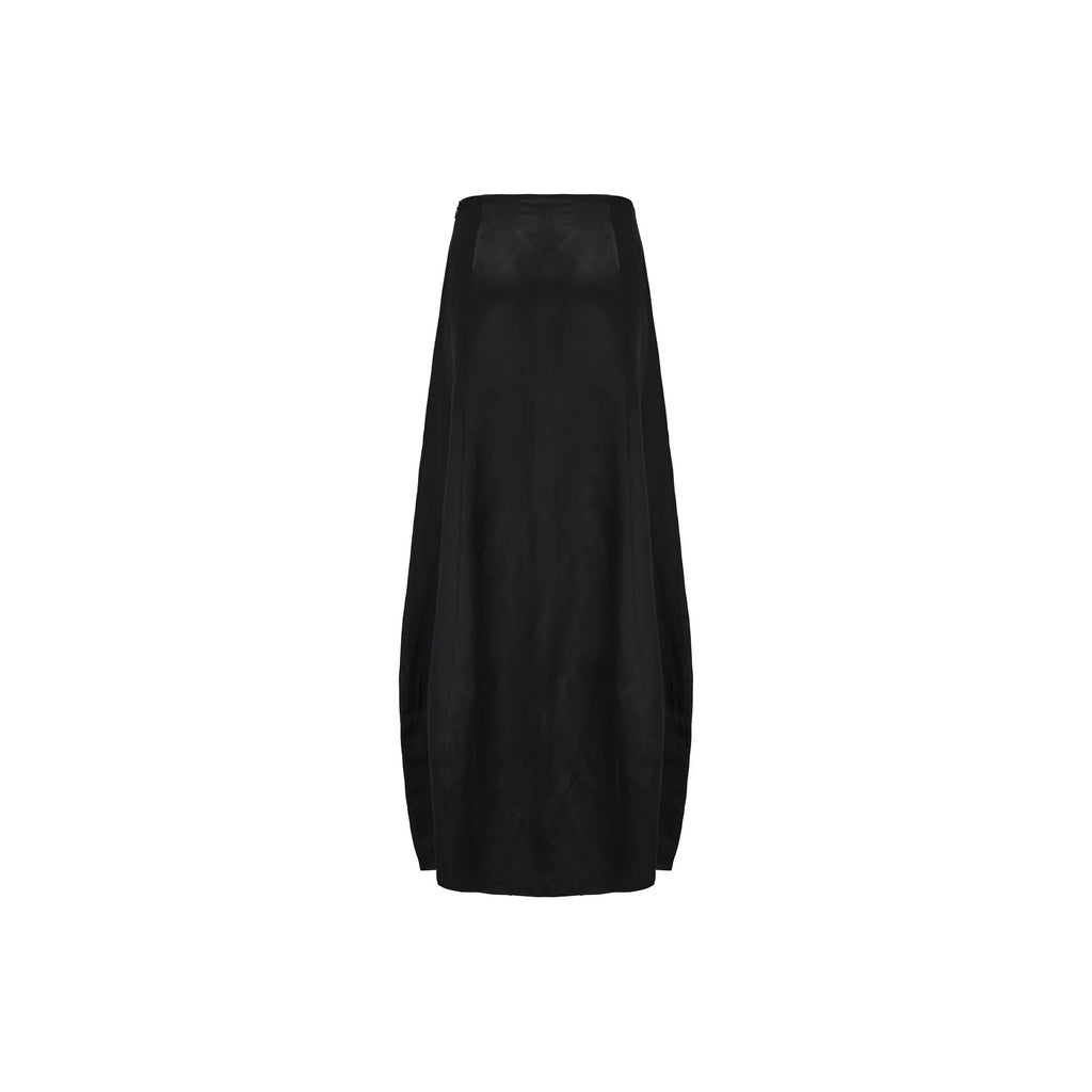 ONYX COCOON SKIRT