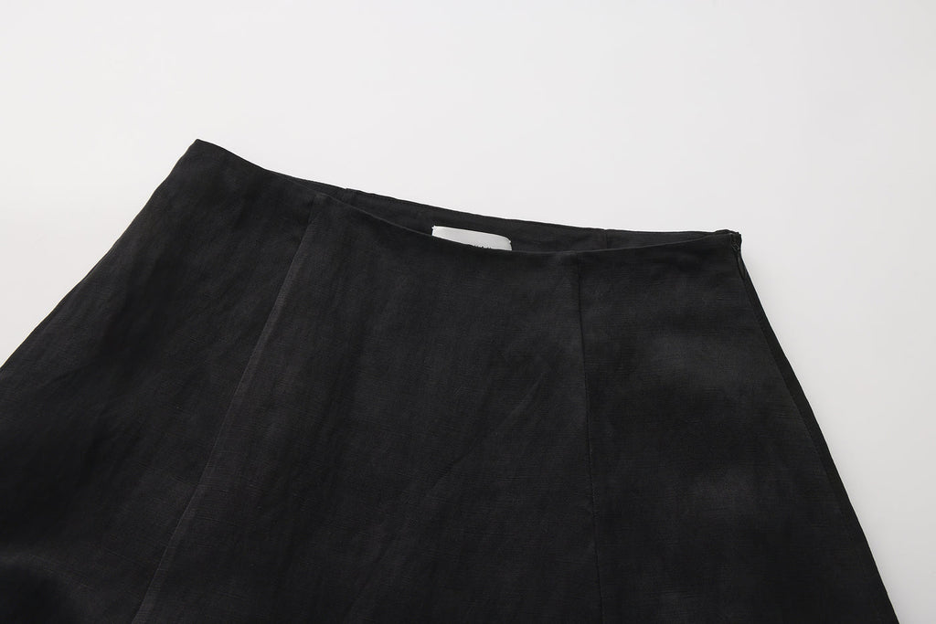 ONYX COCOON SKIRT