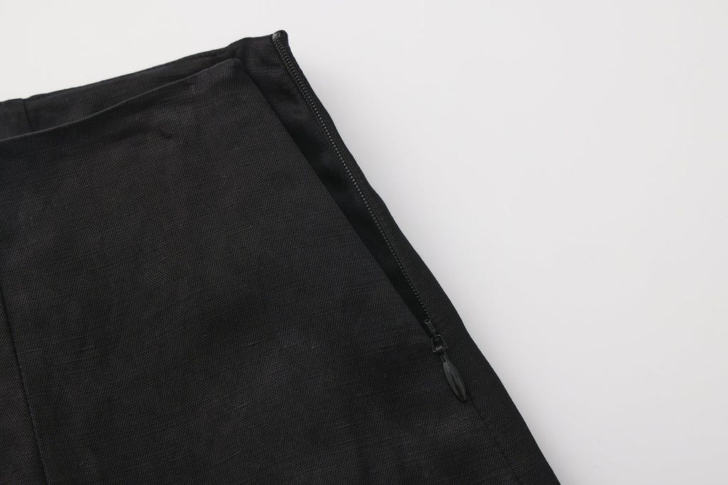 ONYX COCOON SKIRT