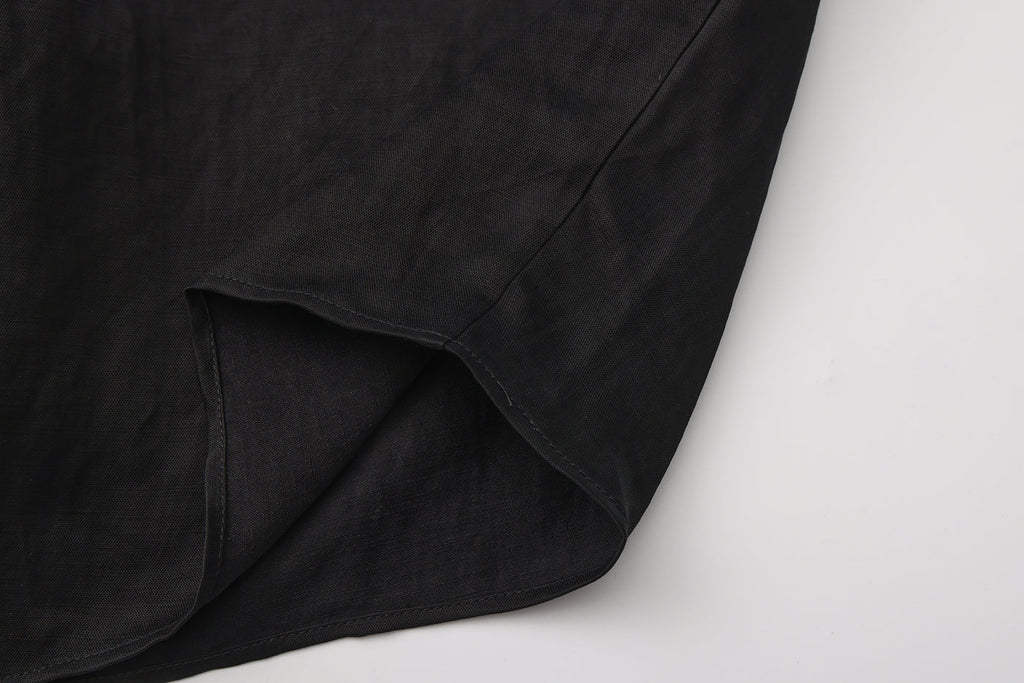 ONYX COCOON SKIRT