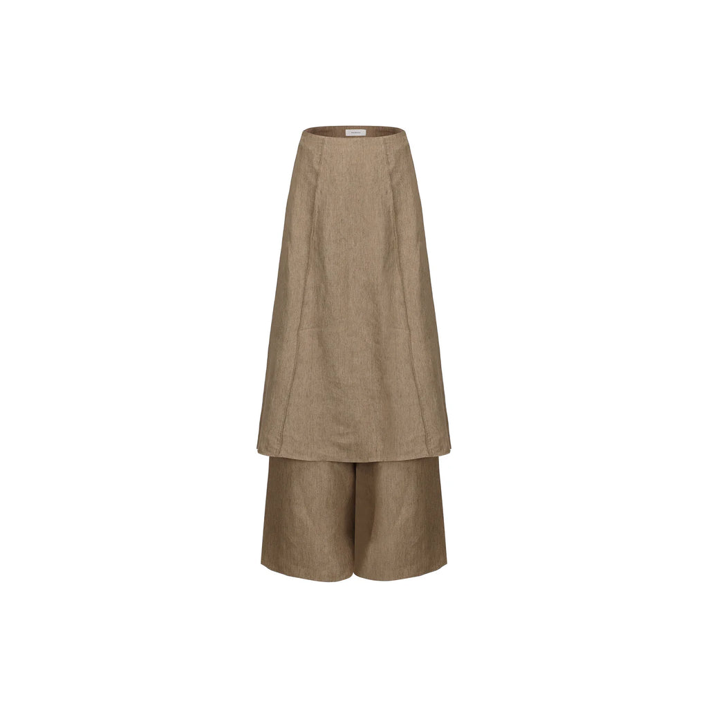BIRCH FLORES SKIRTPANTS