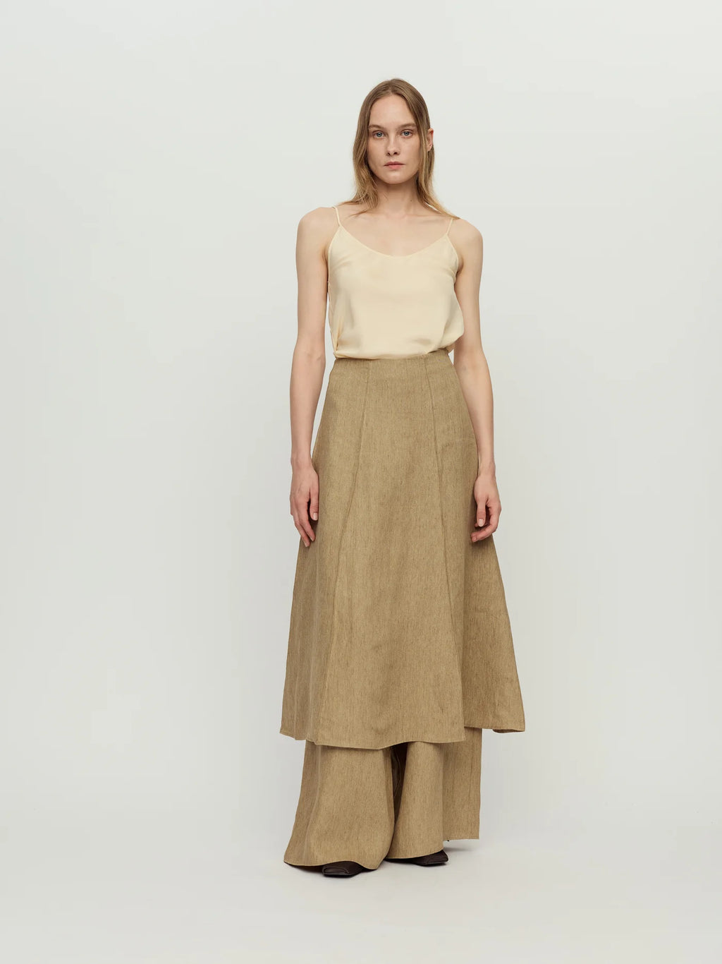 BIRCH FLORES SKIRTPANTS