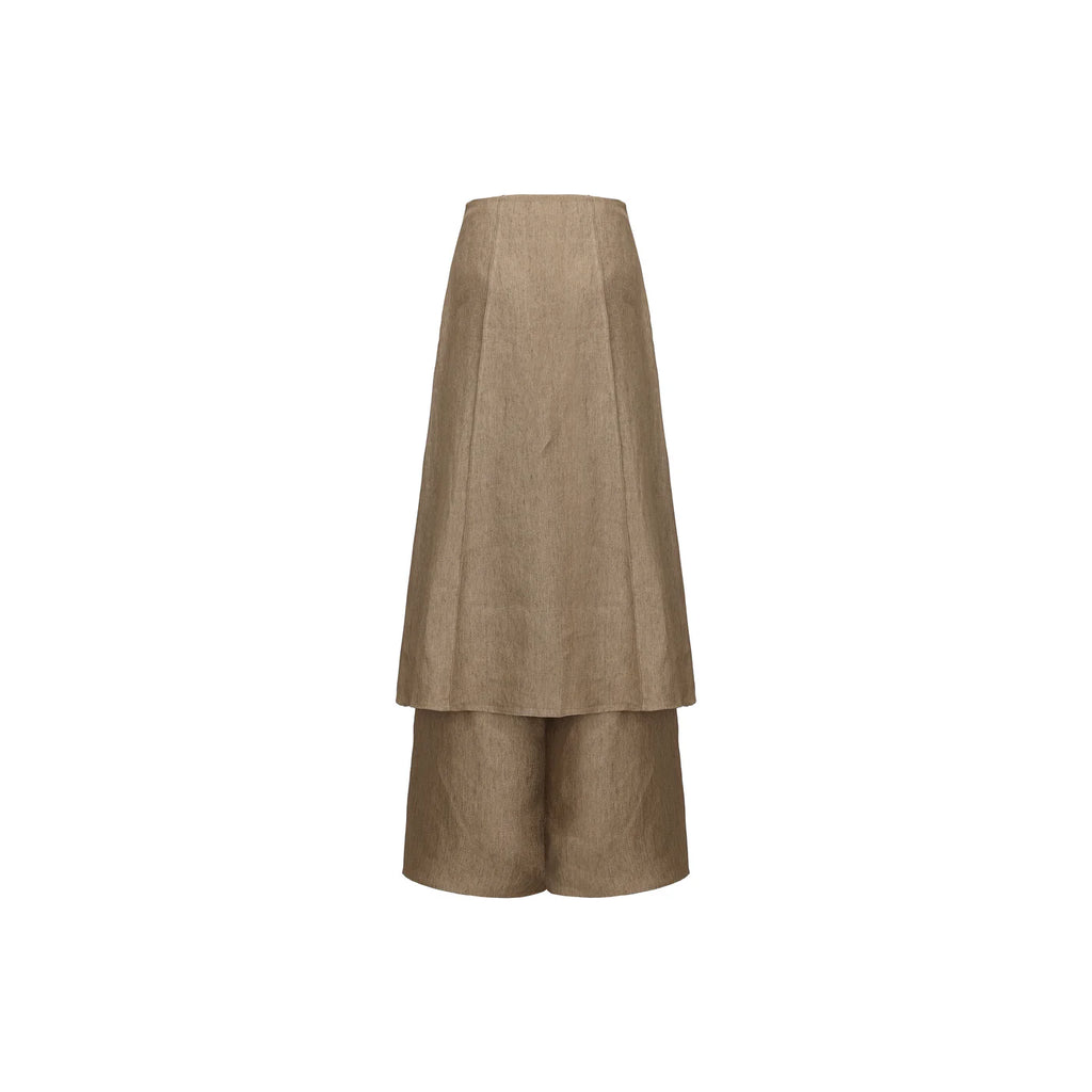 BIRCH FLORES SKIRTPANTS