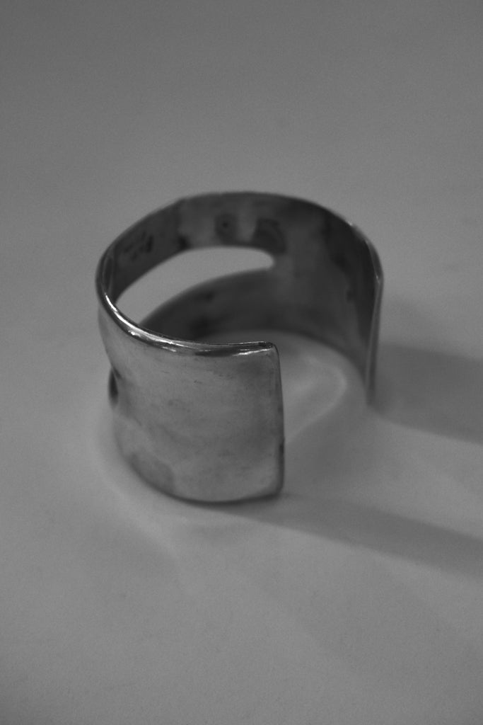 Silver Bangle Made In Mexico