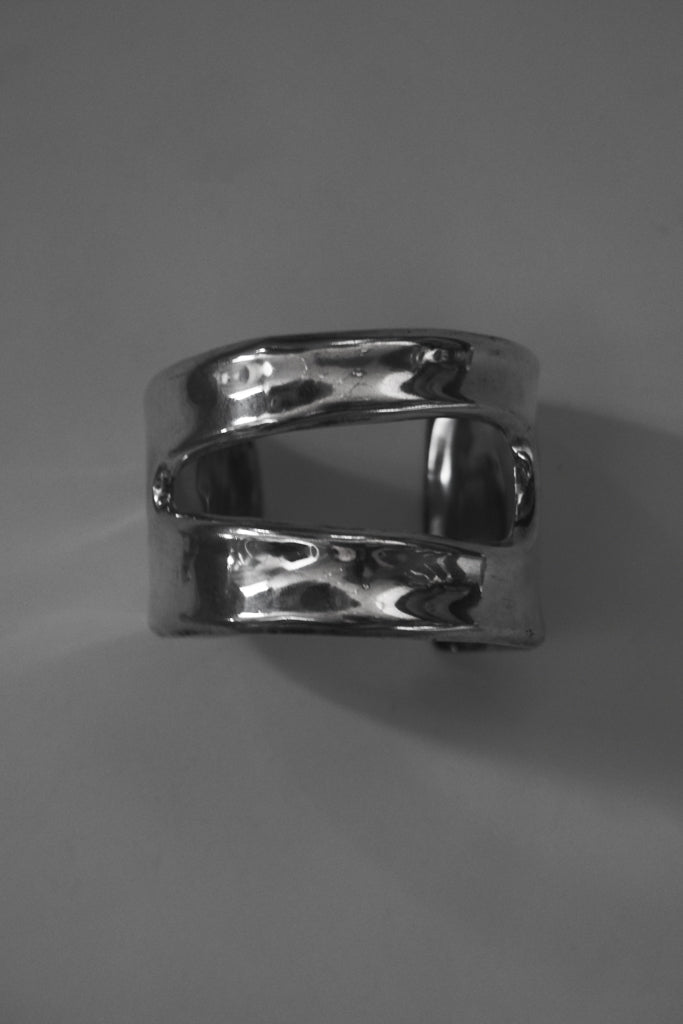 Silver Bangle Made In Mexico