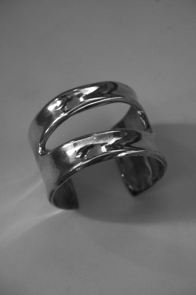 Silver Bangle Made In Mexico