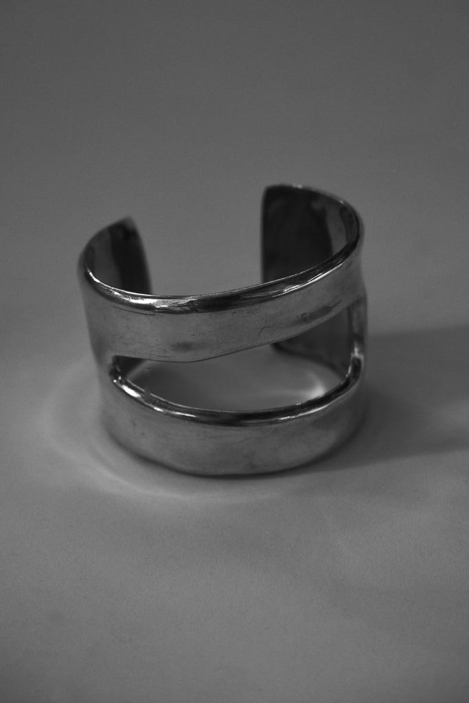 Silver Bangle Made In Mexico