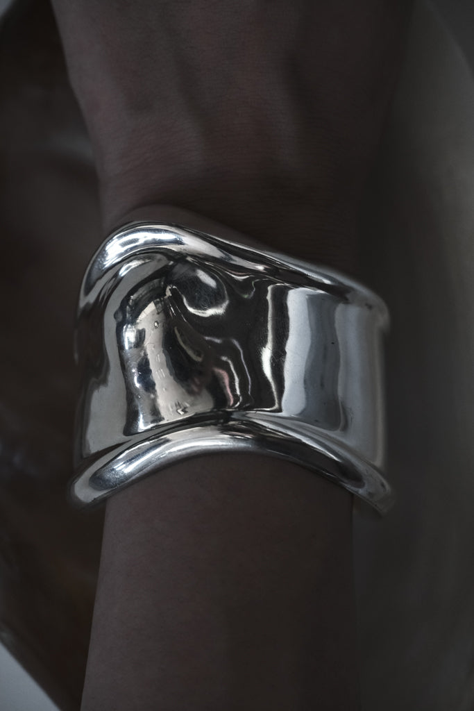 Silver Bangle Made In Mexico