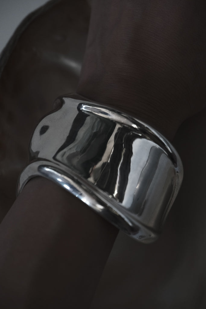 Silver Bangle Made In Mexico
