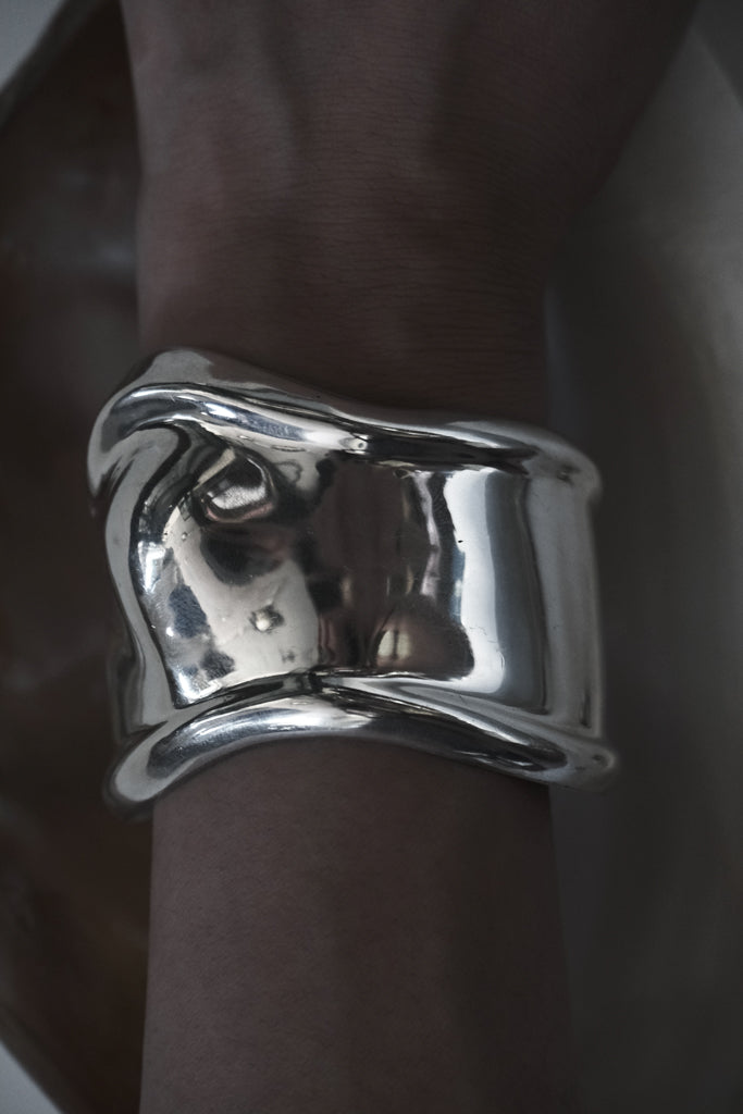 Silver Bangle Made In Mexico