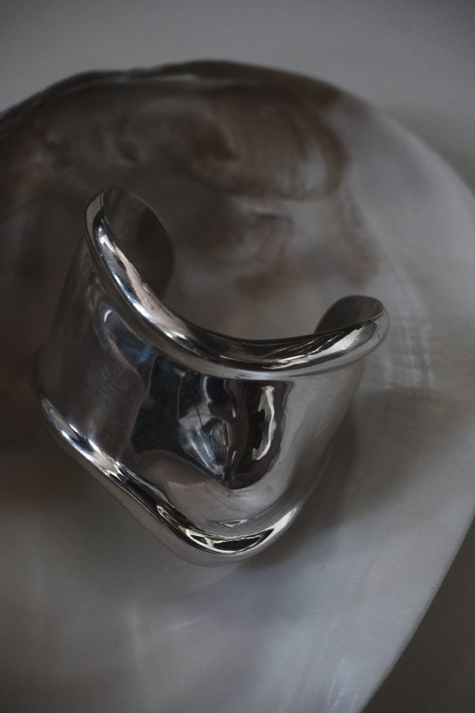 Silver Bangle Made In Mexico