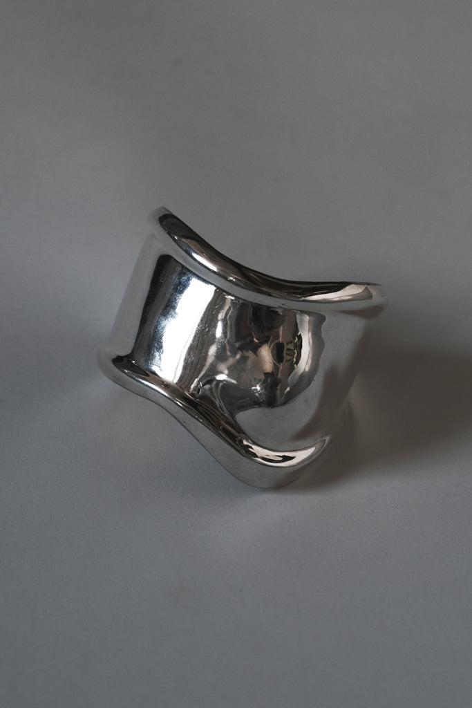 Silver Bangle Made In Mexico